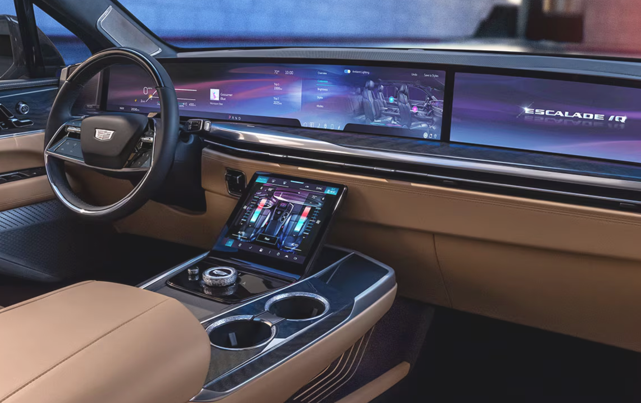 2026 escalade iq cabin