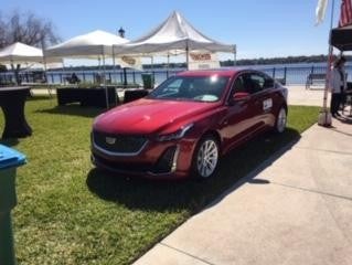 Red Cadillac at the Taste of Ormond