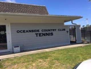 Oceanside Country Club Tennis Building