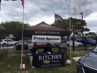 Ritchey Cadillac Booth at Tournament